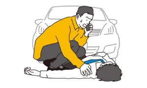 交通事故 人命救助